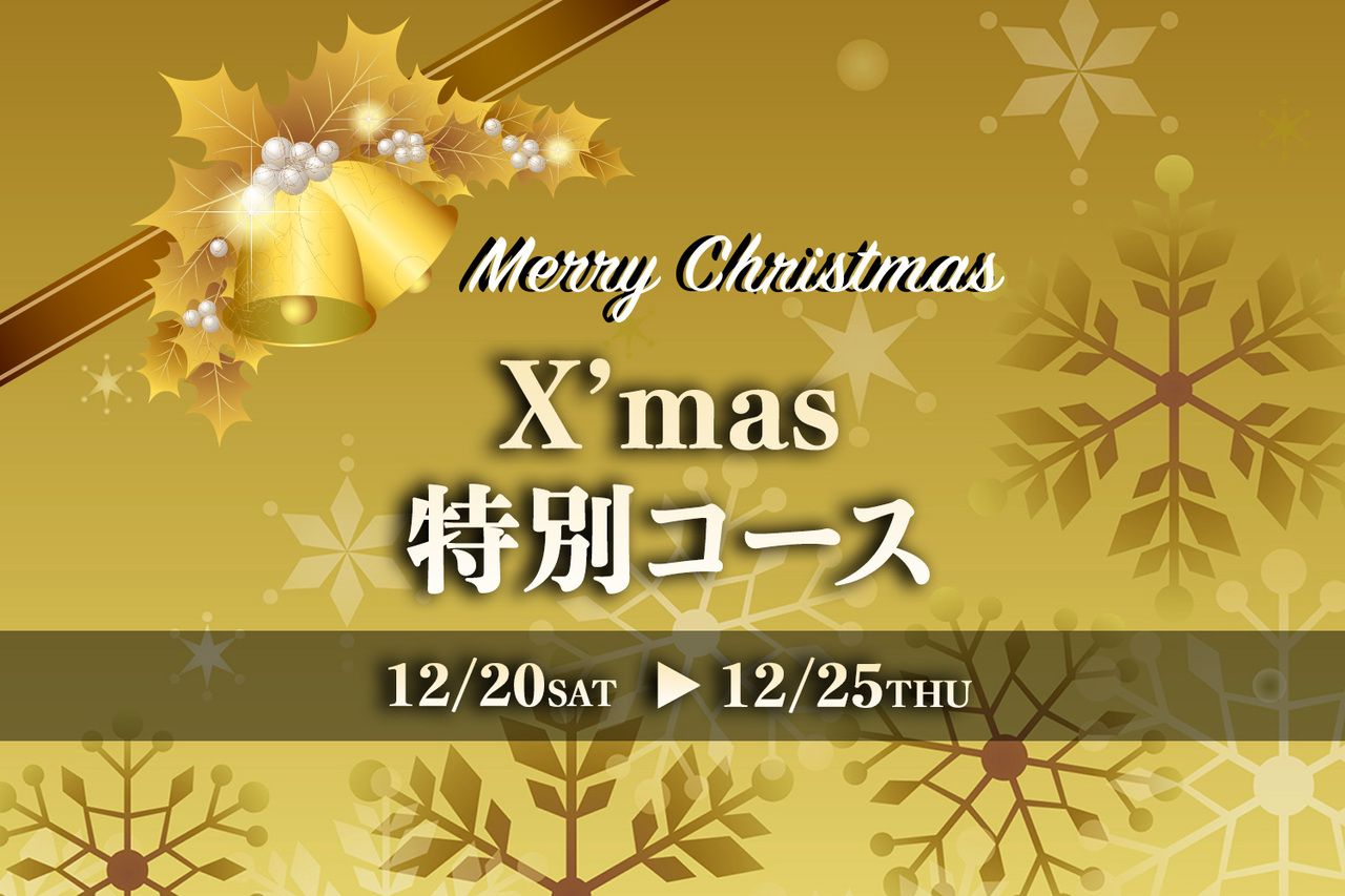 Christmas Special Dinner [B] Course 23,000 yen