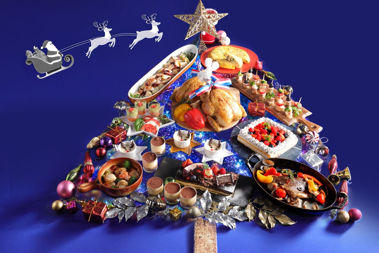 『ヨーロッパ冬のスペシャルグルメフェア ～クリスマス&ニューイヤー～』（大人）