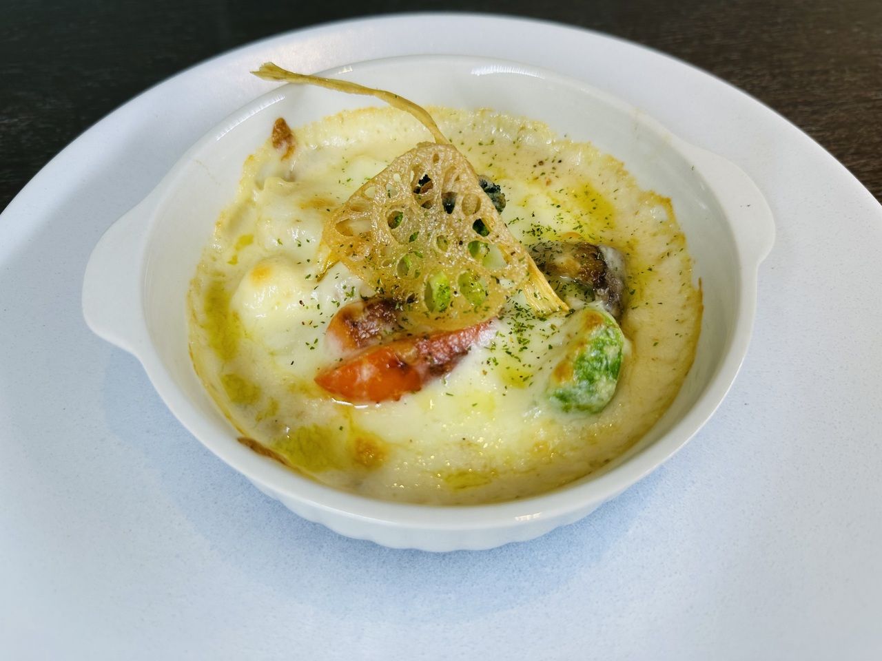 【11月限定】サーモンのグラティネ　