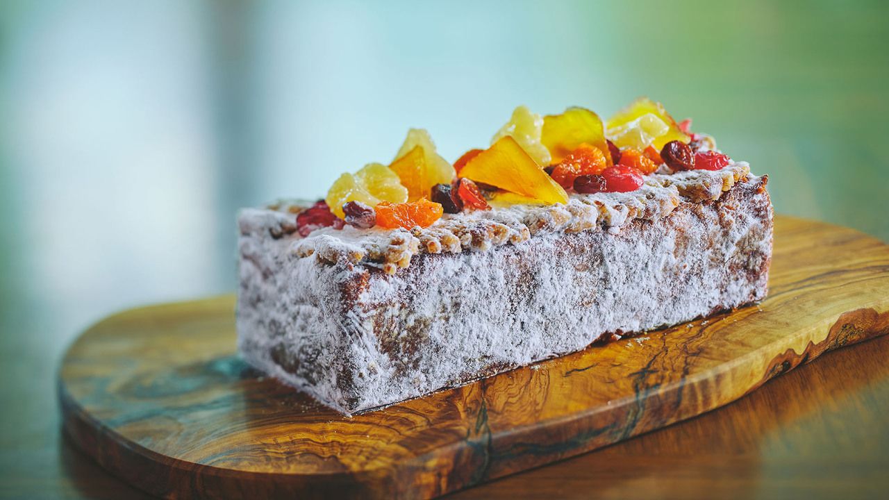 【Christmas Season Exclusive・Togo】 Osaka Mixed Juice Stollen Pound Cake