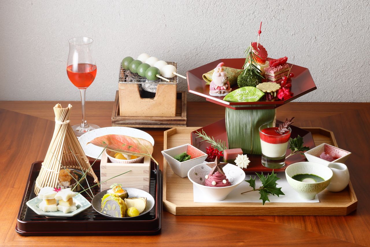 クリスマスアフタヌーンティー