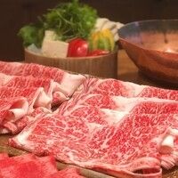 極上すき焼きコース