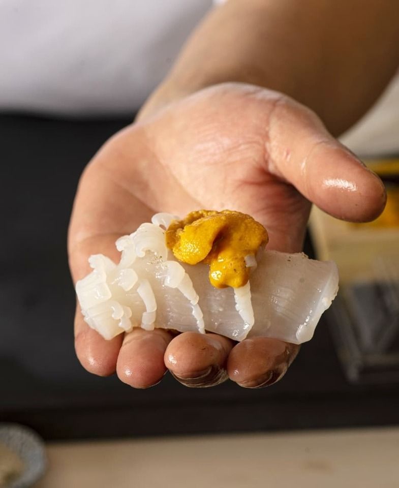 Chef's choice 10 nigiri