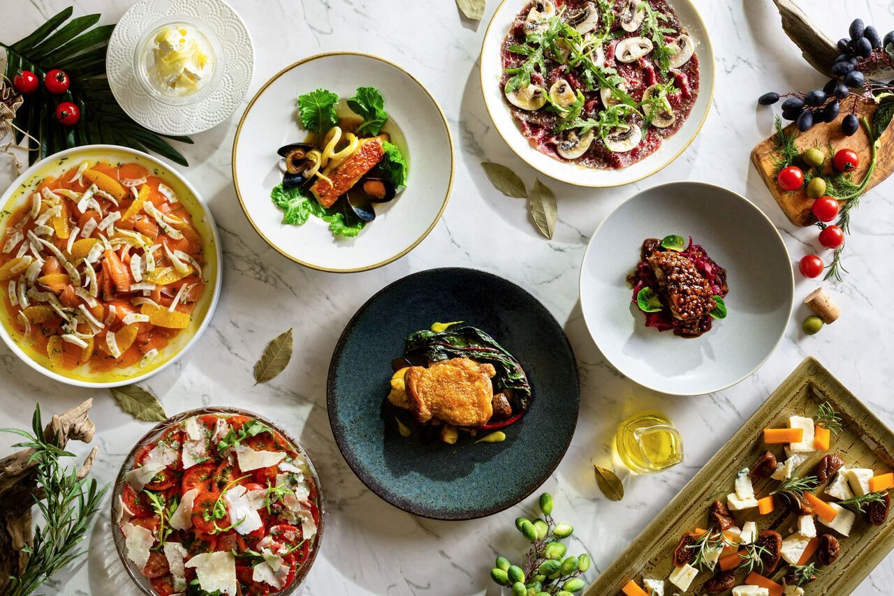 Weekday-only prix fixe lunch buffet