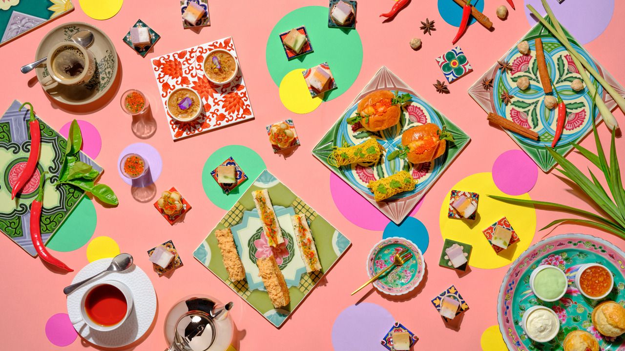 Afternoon Tea for Two