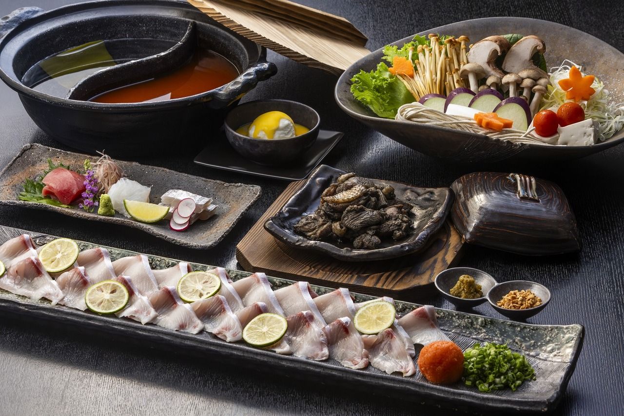 【新メニュー】黒瀬ぶりしゃぶ鍋