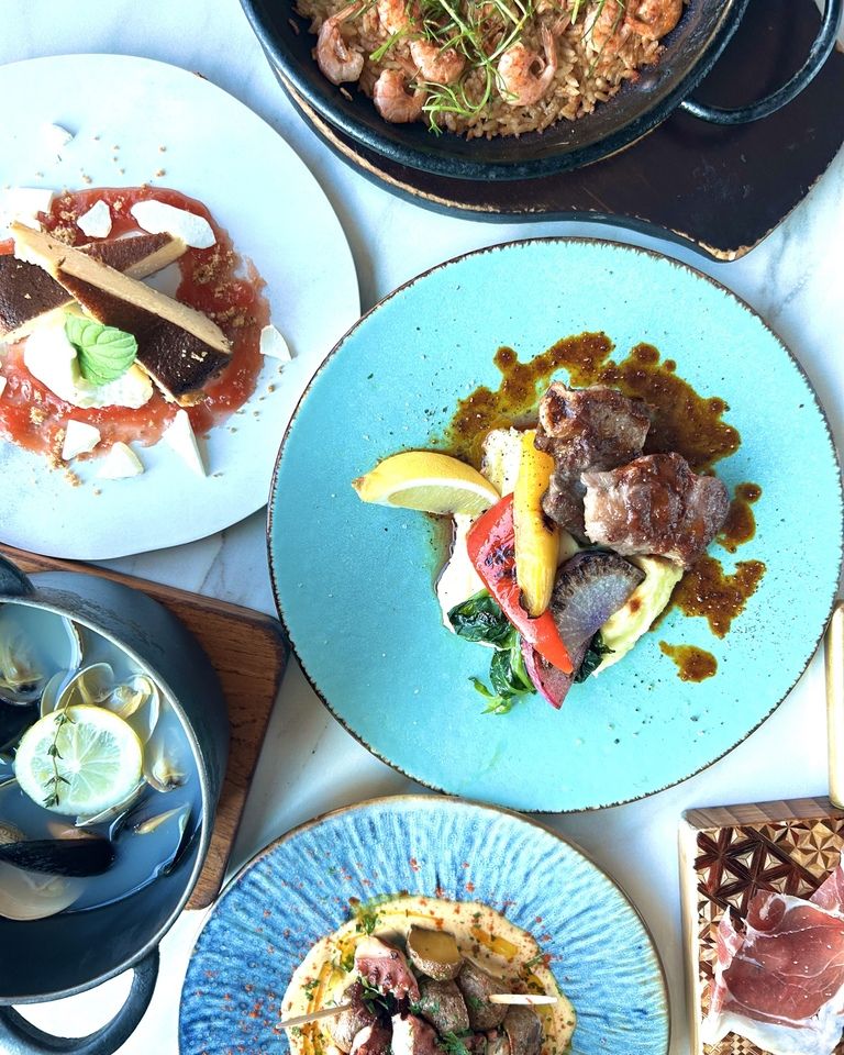 スパニッシュ料理を小皿料理から大満足のメインディッシュ、デザートまで堪能！より楽しんでいただける全11品のプレミアムコース