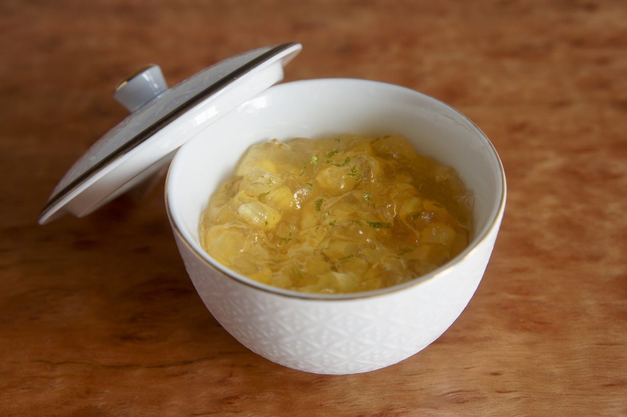 季節のコース 全7品＋ゼブラ・ストライピング　