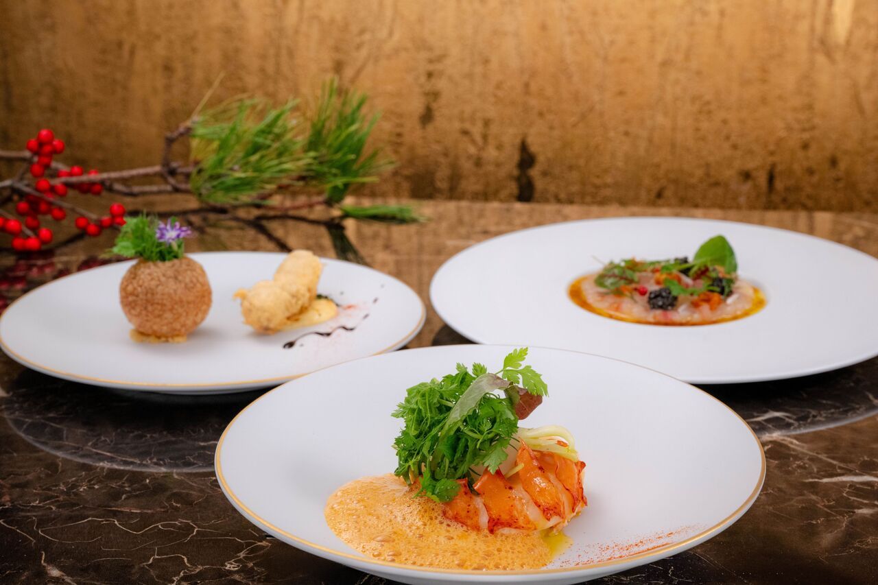 年末年始 セットメニュー