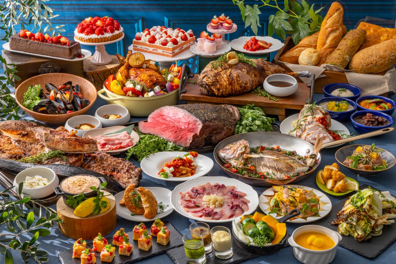 Weekday winter Dinner Buffet