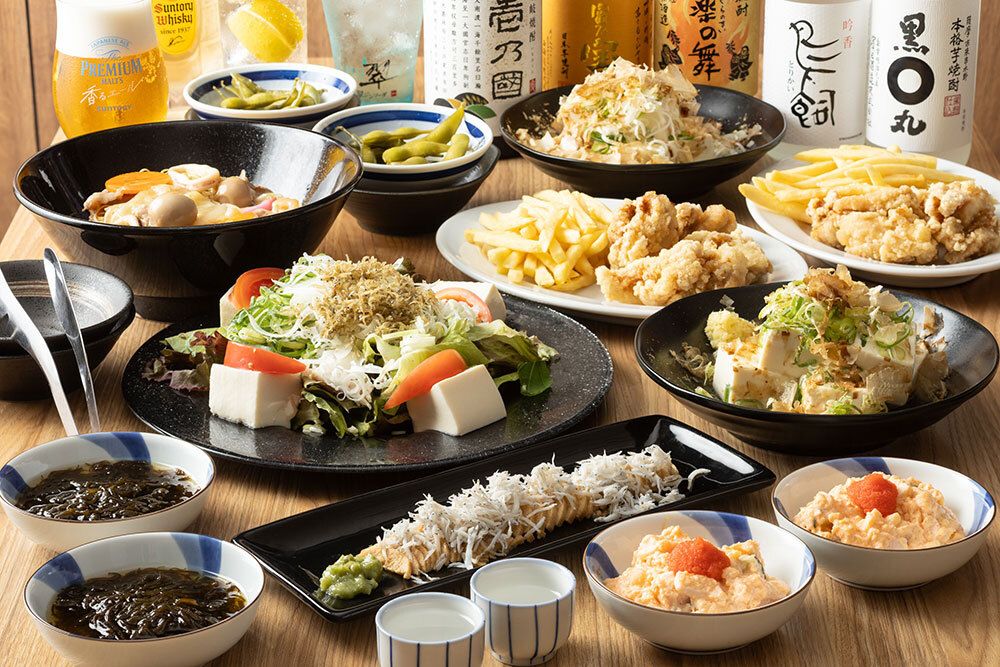 [Standard Course] {No. 1 in popularity! Our famous motsunabe (offal hotpot) with all-you-can-drink! Recommended for year-end and New Year's parties}