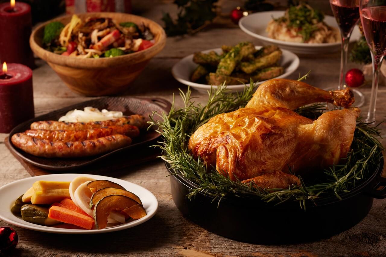 【絶品丸鶏！Xmasパーティープラン☆】＜3名様〜＞