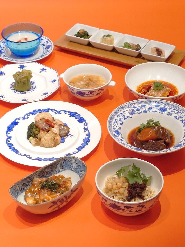 -冬-料理長おすすめランチコース