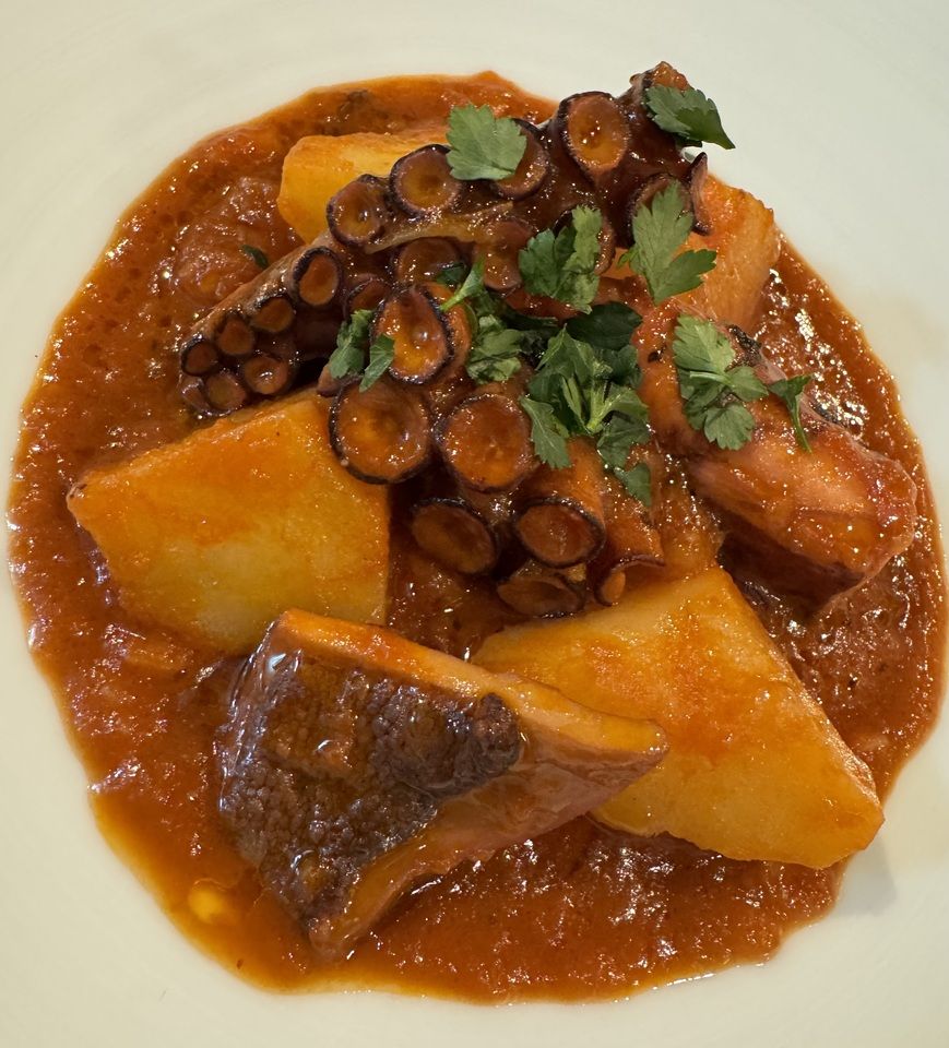 [Tokyo's Best Specialty Restaurant Week 2026] Octopus and Potato Stew with Soft Tomatoes