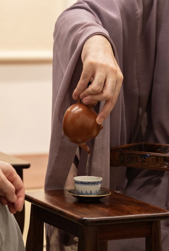 「一滴のお茶から、吉祥を祈る」文人煎茶会 with 一茶庵 佃梓央氏