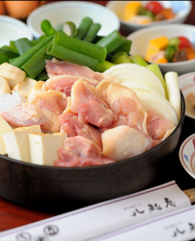 鶏すき焼き
