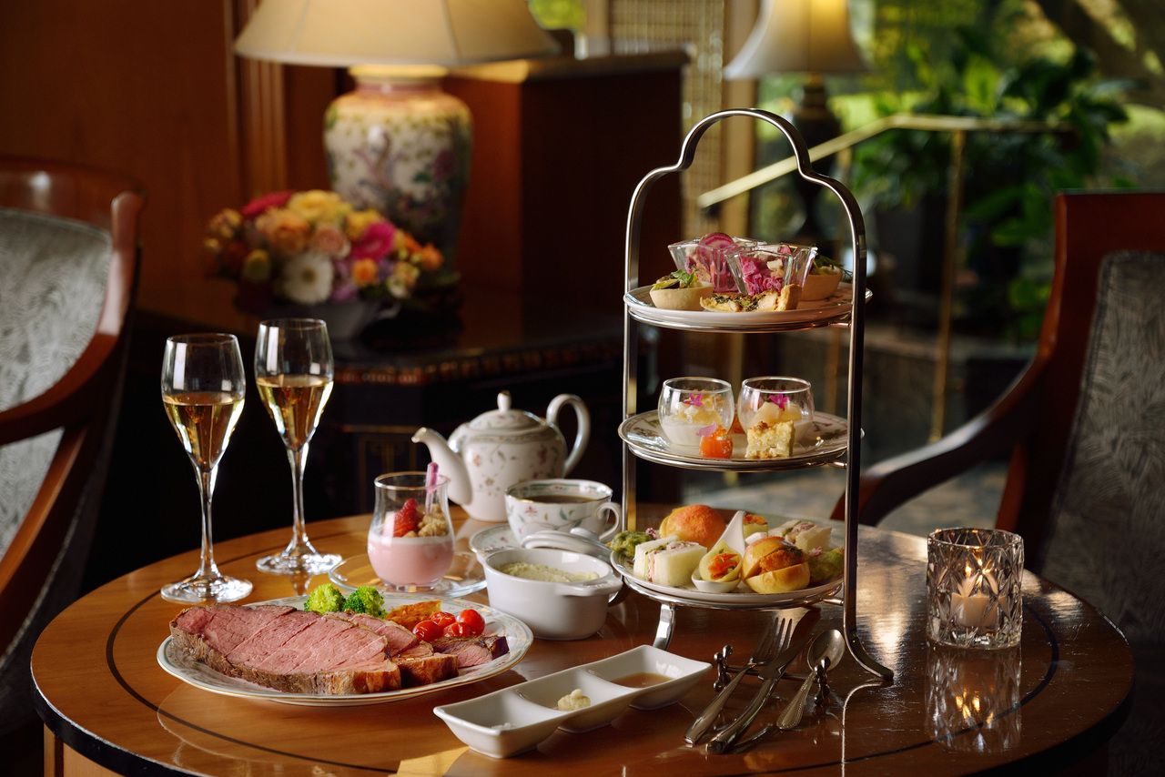 Cherry Blossom Evening High Tea