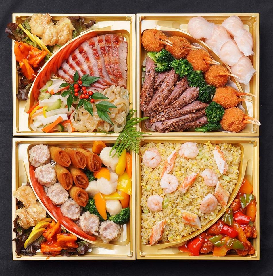 正月【予約制テイクアウト】★菜香パーティーＢＯＸ 4名様用