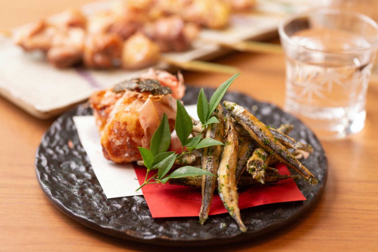 ≪2H All-you-can-drink≫ Yakitori-Kurs „Hana“ ~Genießen Sie Hinai-Hähnchen~