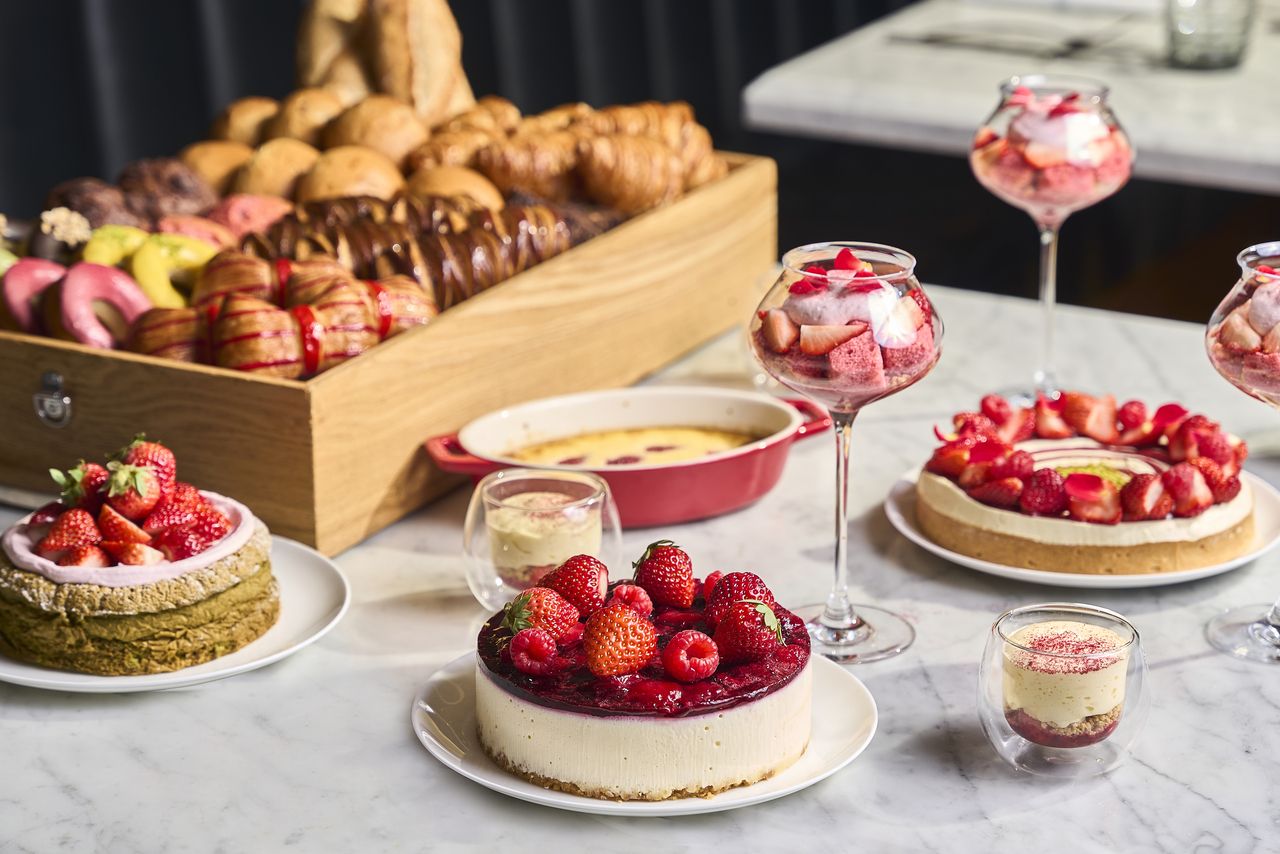 【Boulangerie lunch】 2 dishes + ​  all-you-can-eat bread and dessert