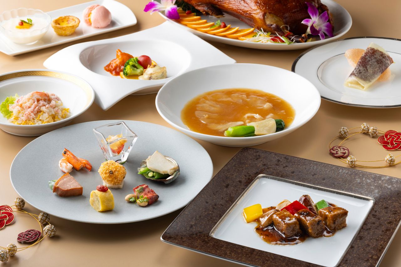 竹園　慶福コース(ランチタイム)