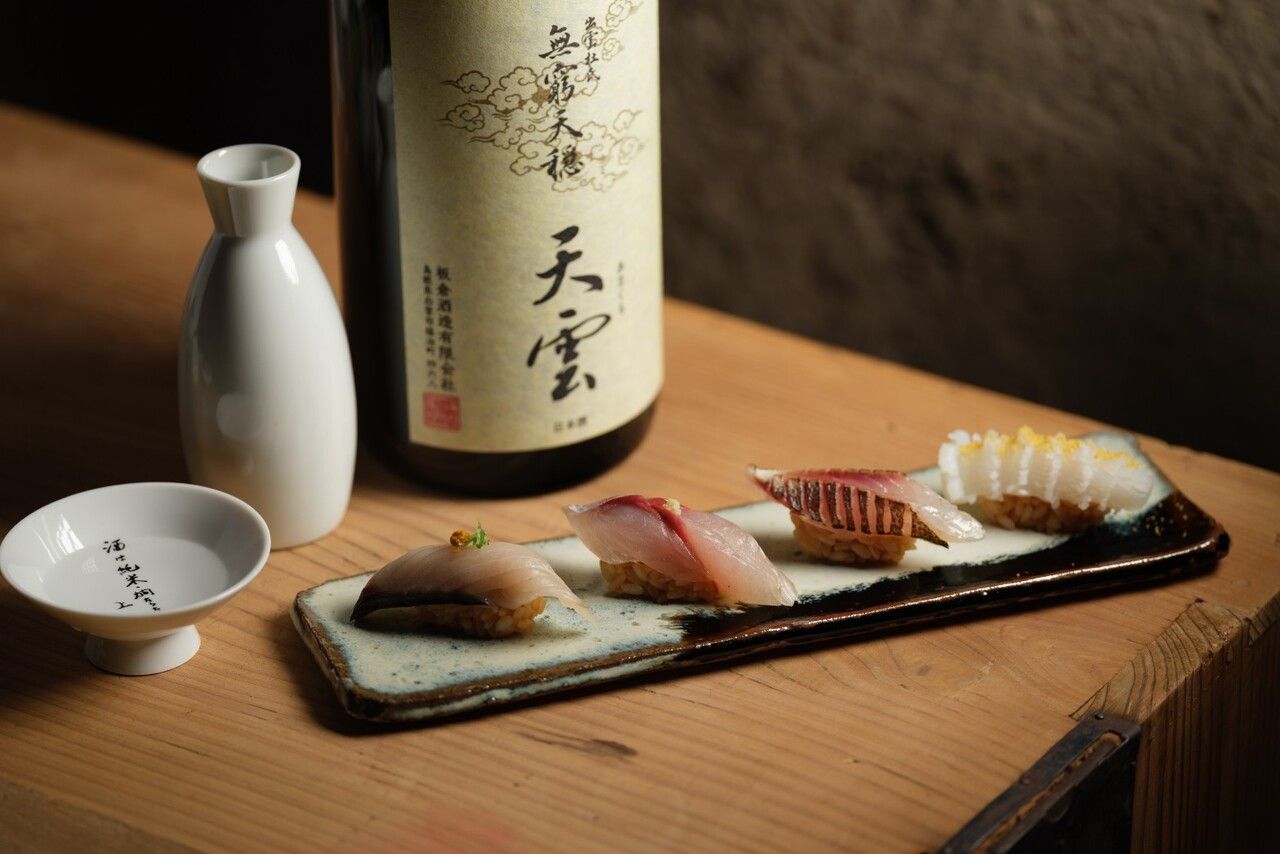 Sushi and Japanese cuisine Omakase Course 'Hatanaka'  (Nov 13 – Dec 29)
