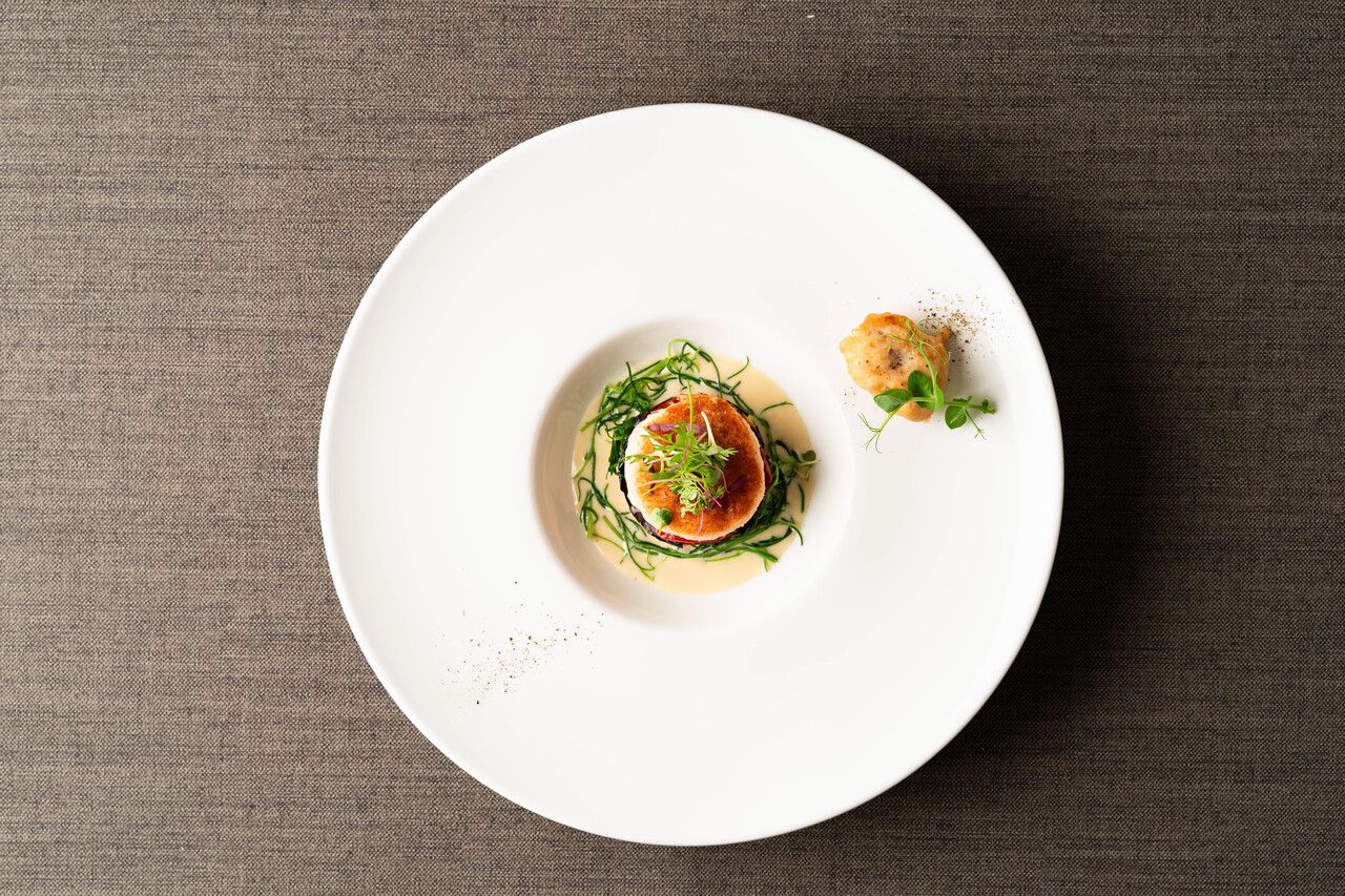 "From the Forest to the Island" Winter Ingredients Celebration Course