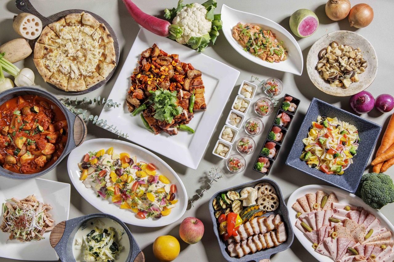 【1/5以降のご予約】New Innovative Buffet ~Winter~ランチブッフェ（平日）