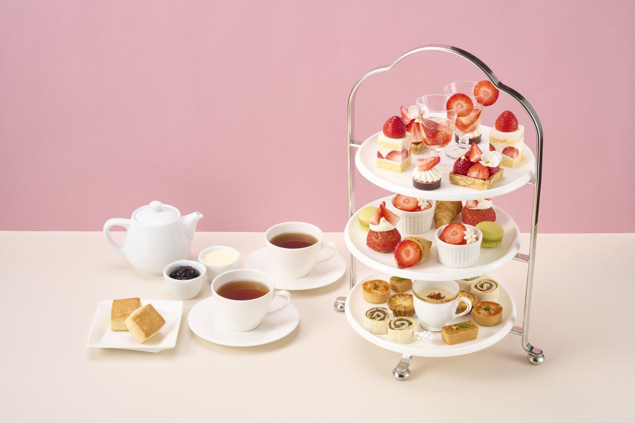 ストロベリー アフタヌーンティー【1月31日までの土・日・祝日と、2月1日～4月30日のご予約はこちら】WEB予約限定優待料金