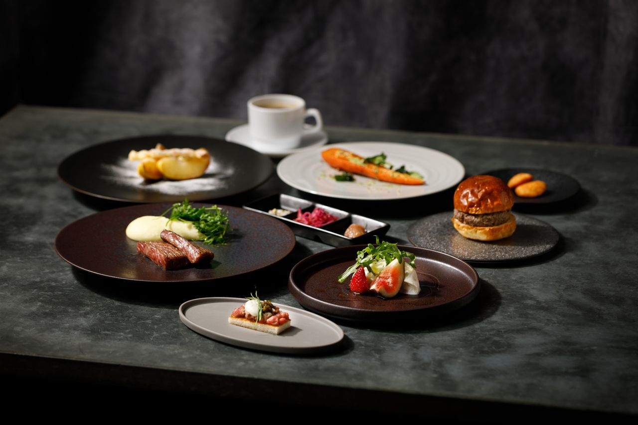 [Lunch] Aged Wagyu Beef Teppanyaki Course KIWAMI Kiwami