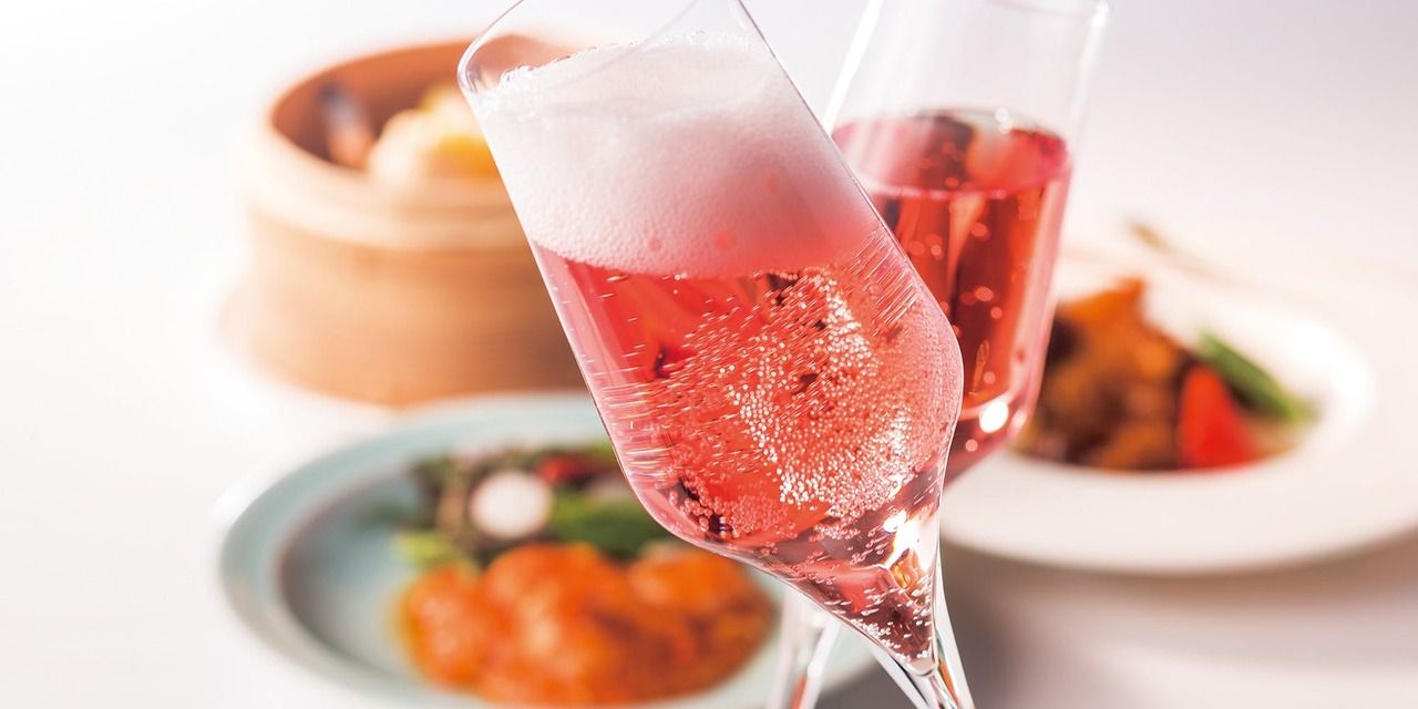 2025年クリスマス特別コース　フカヒレ姿煮や牛ホホ肉など全7品＋スパークリングワインも選べる1ドリンク付