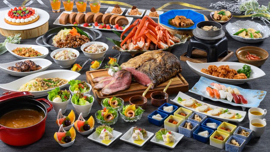 【会員さま限定プラン】ディナーブッフェ大人