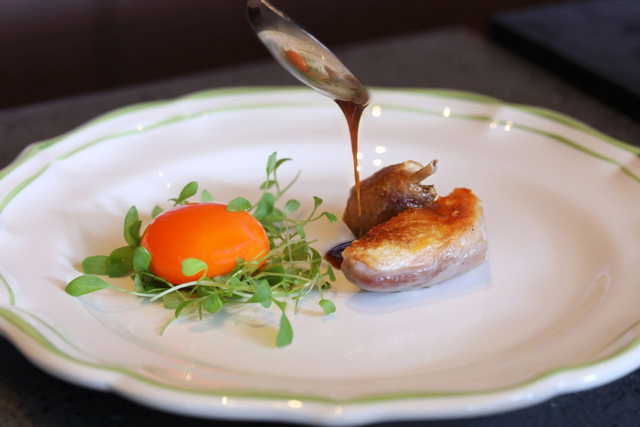 [Tokyo's Best Specialty Cuisine Restaurant Week 2026] MENU SAUCER ~Seasonal Chef's Choice Course~