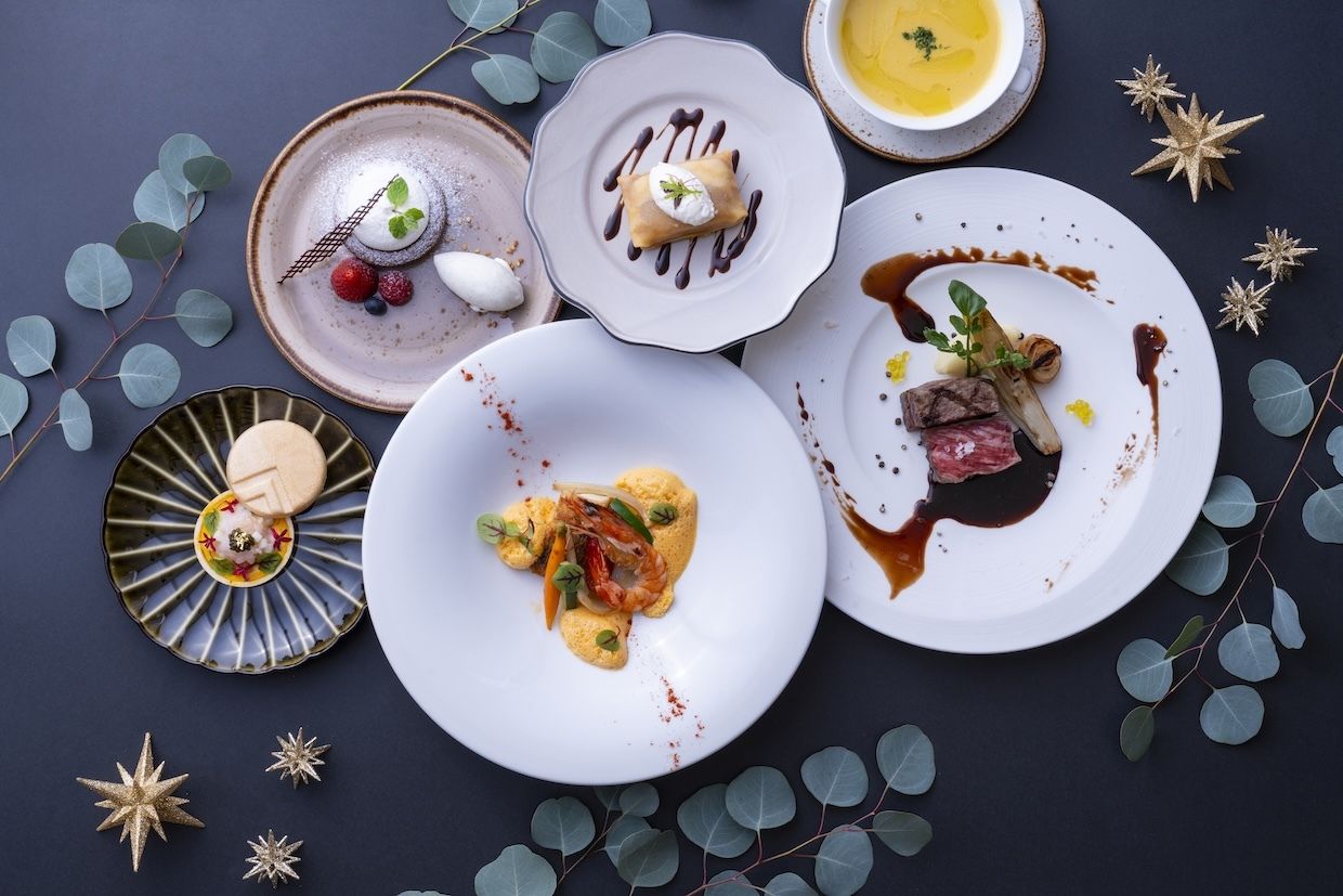 【ランチ・ディナー】20周年記念コース