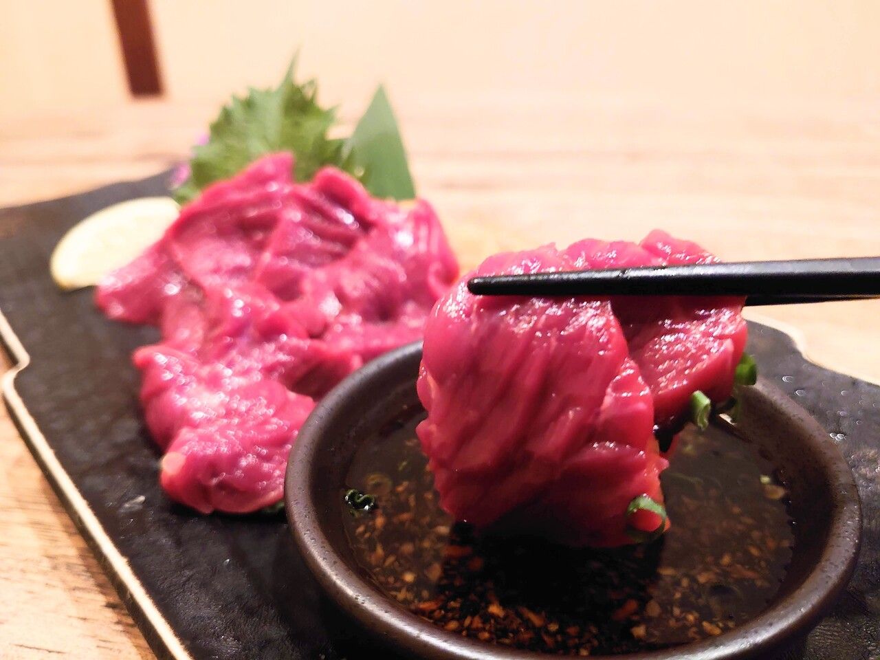 熊本直送「馬刺し極上赤身」入り　初夏の特撰宴会コース(10品)　飲み放題120分付き税込み6000円コース