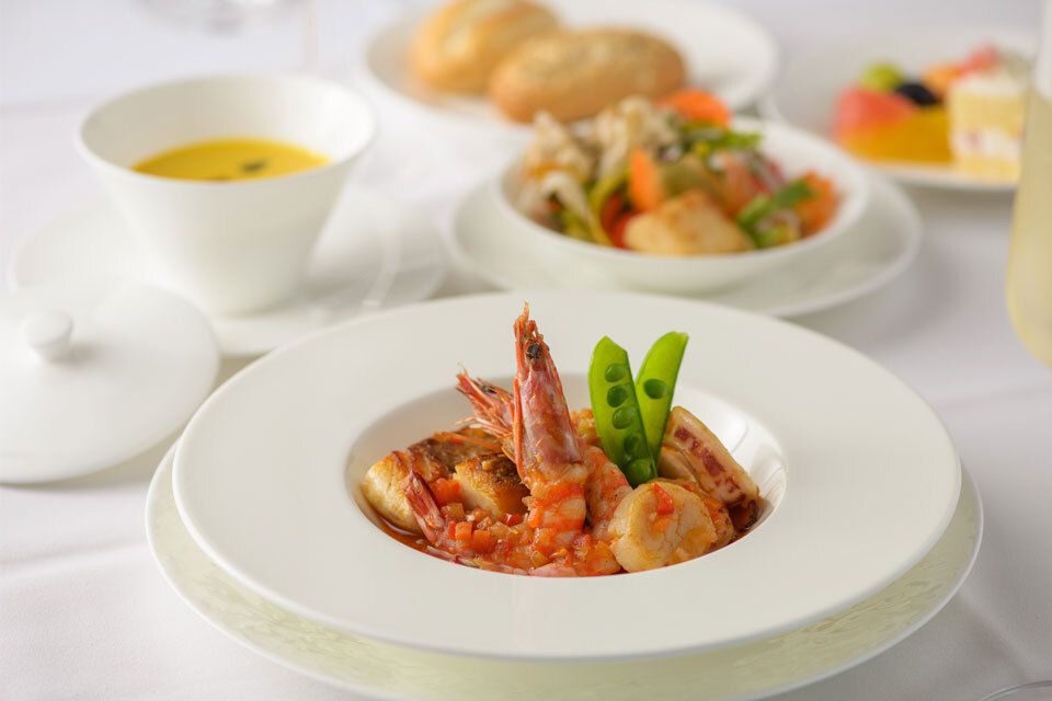 年末年始 マレドールランチ