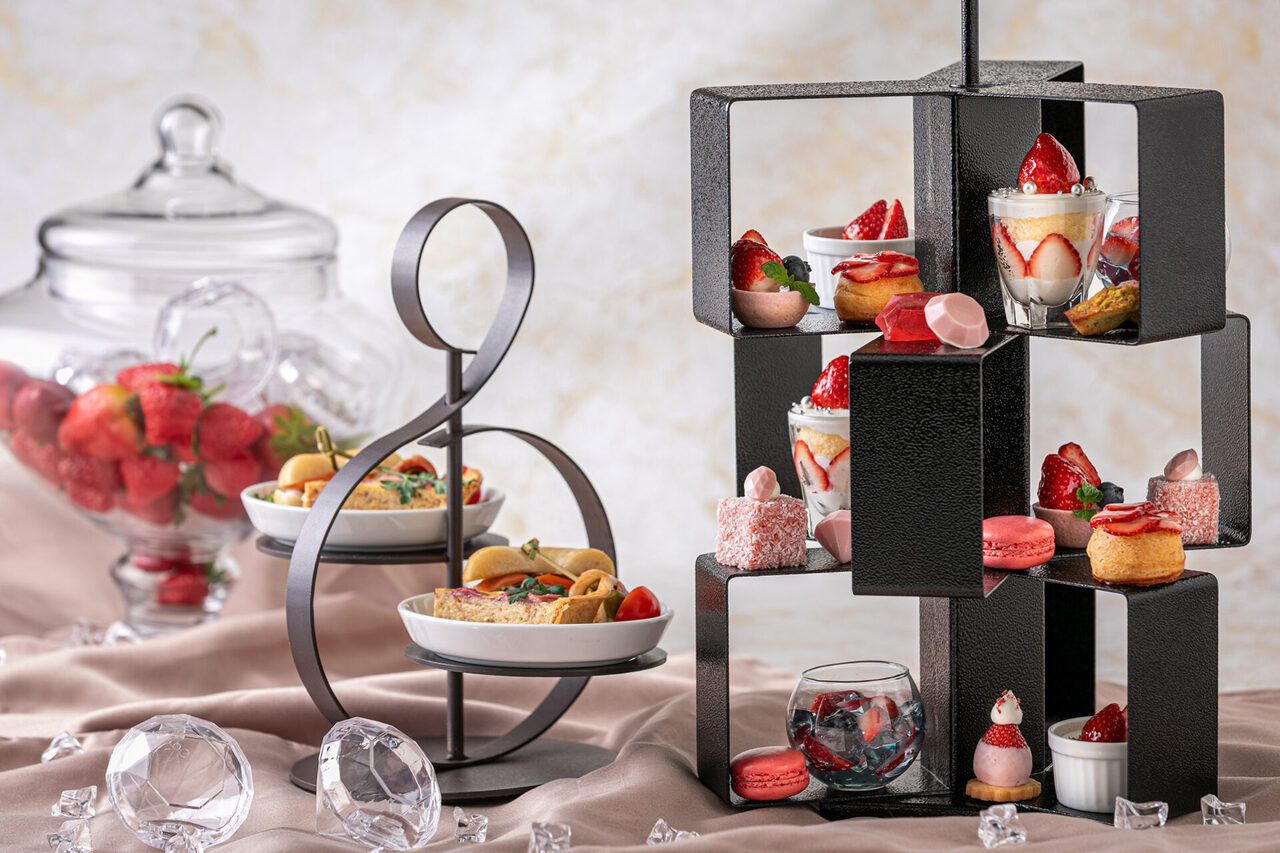 【平日特別価格】Strawberry Afternoon tea～Jewelberry Collection～