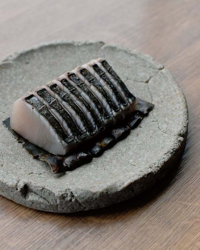 ≪魚介の妙≫フロム・ザ・シー・コース: アミューズ、パン、冷前菜、パスタ、お魚、デザートの6品 