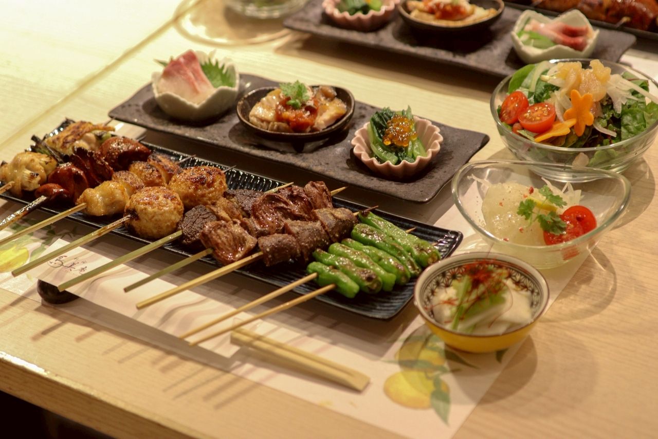 [New chef's choice course]