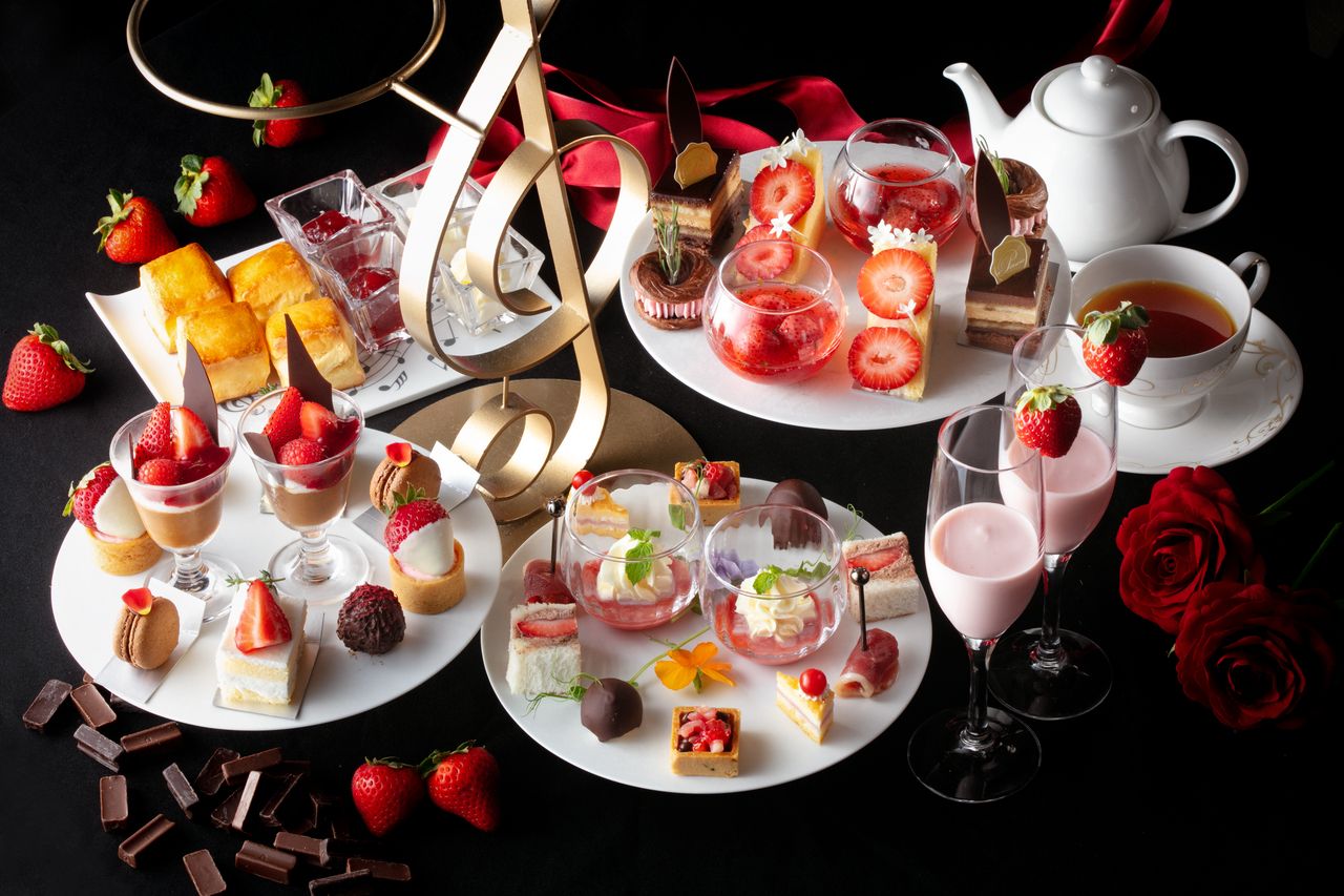 【通常価格】🍓ストロベリー&ショコラアフタヌーンティー