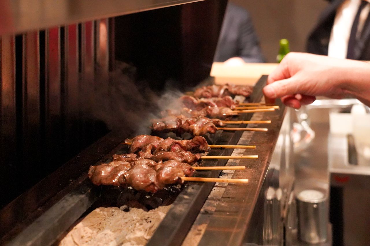 5 skewers of your choice