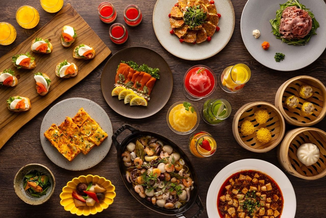 『Weekend』スカイブッフェ　大人土日祝ランチ