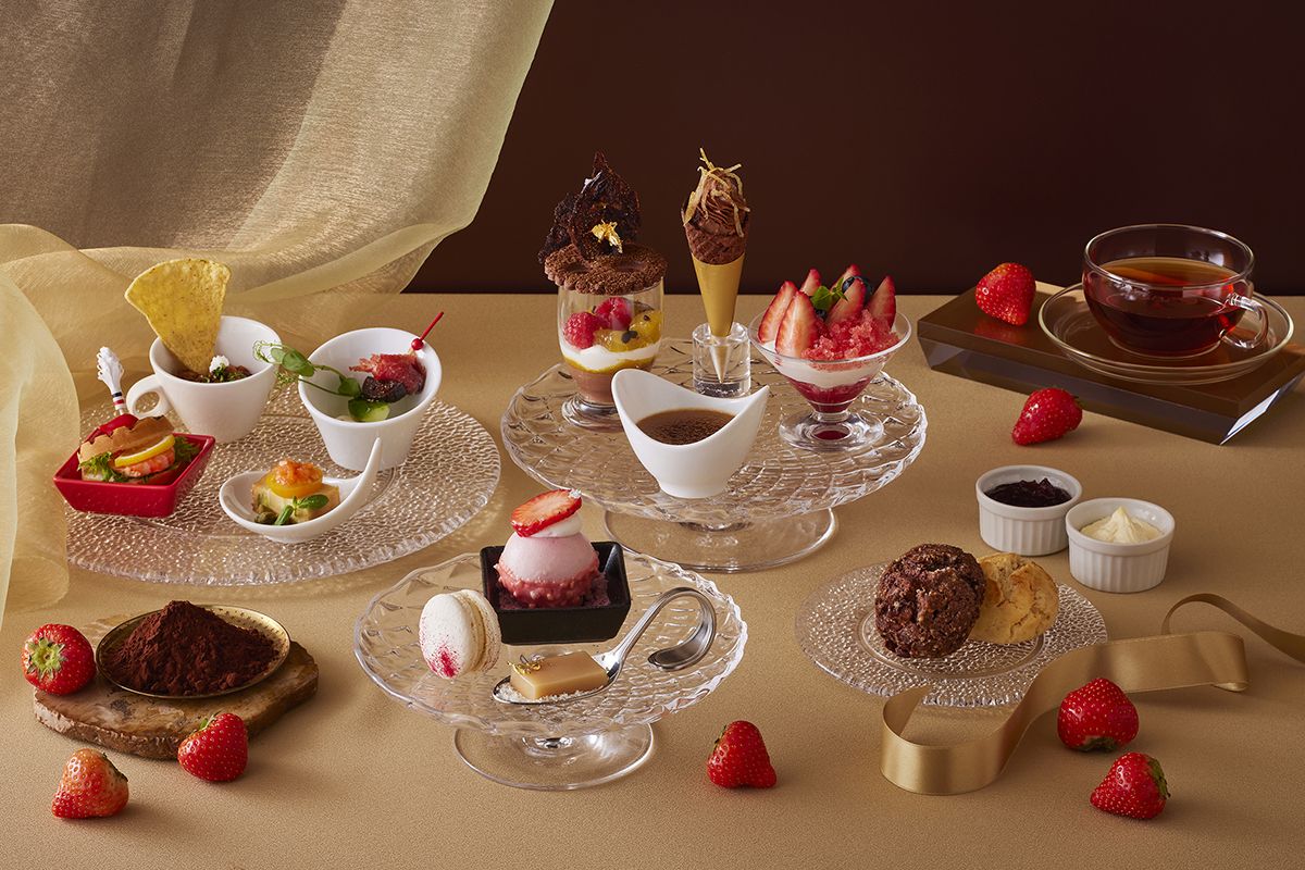 [Weekends & Holidays] Hearty Afternoon Tea with Lindt Chocolate