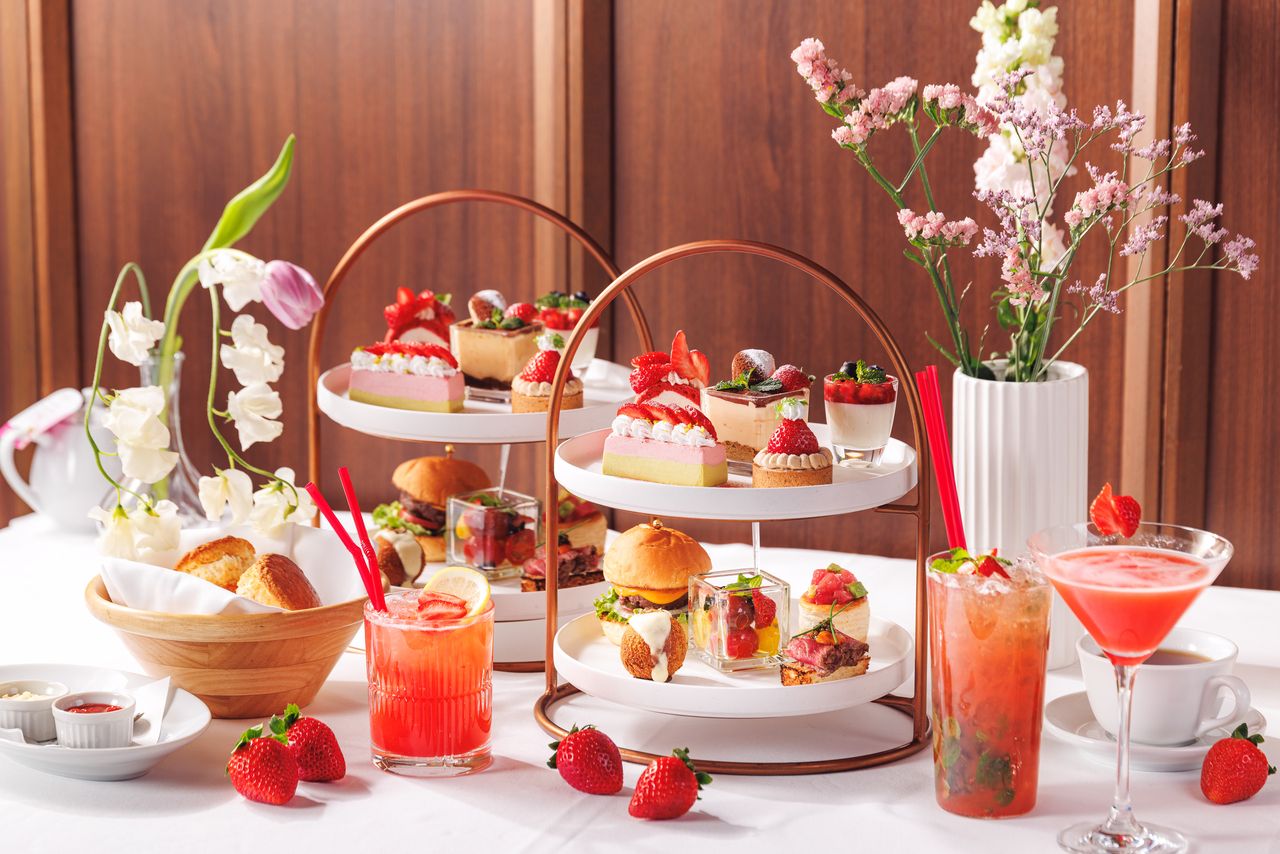 【店内/平日】Strawberry  Afternoon Tea 