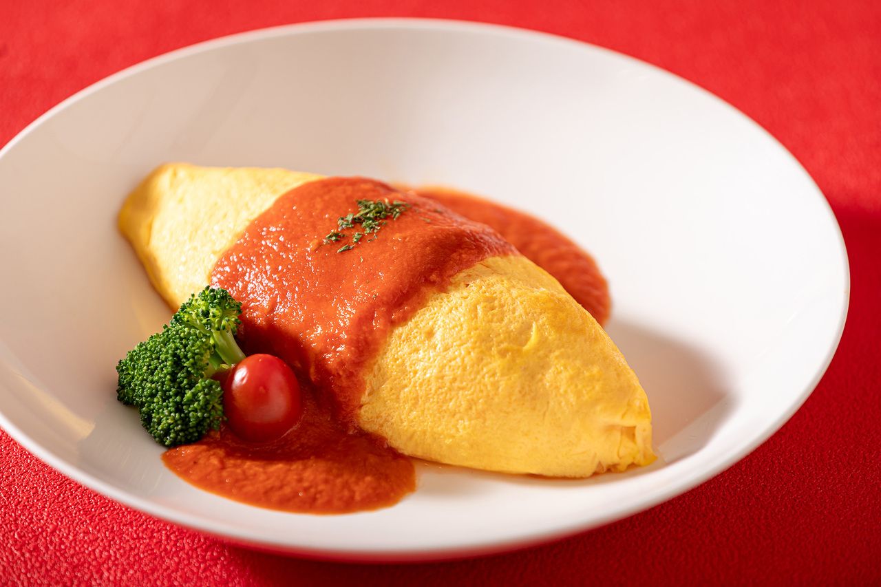 【ウェブ特典1ドリンク付き】昭和浪漫ランチ　オムライス