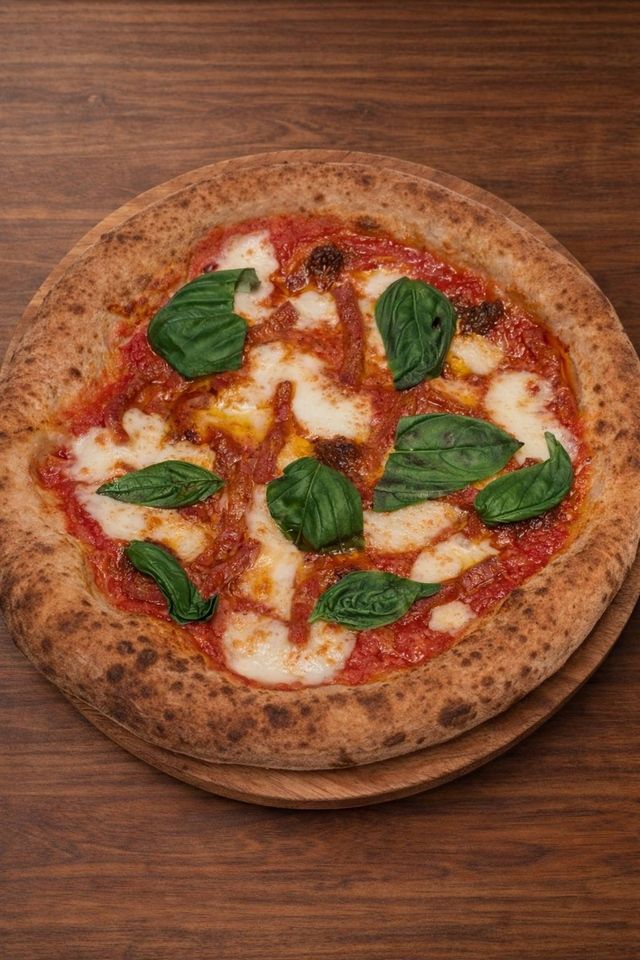 Takeout Pizza Italian Spicy Salami