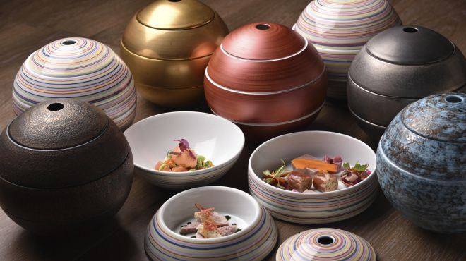 【ランチフルコースＢ】5000円