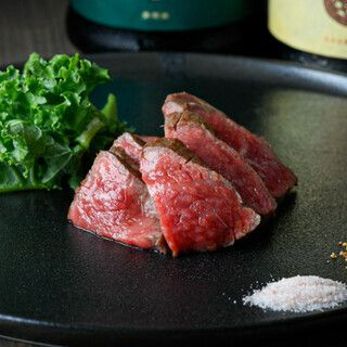 [N1コース]naminami名物の手巻きで〆る旬の全菜盛り、和牛の焼き物を含むカジュアルコース