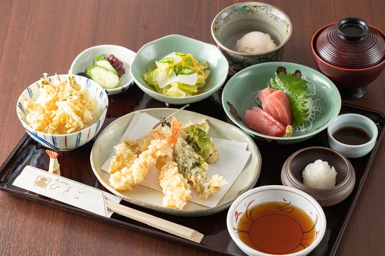 日式午餐套餐