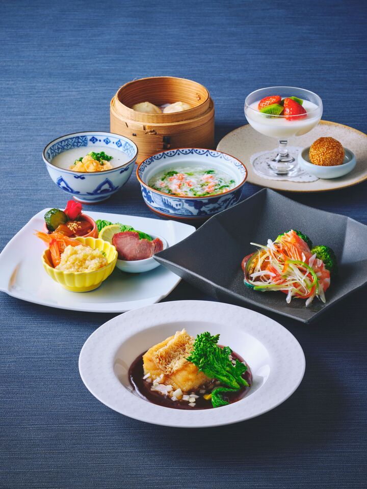 ホール席限定!!季節の麗菜ランチコース 〈1ドリンク付〉